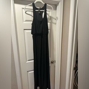 Elegant Black Maxi Dress